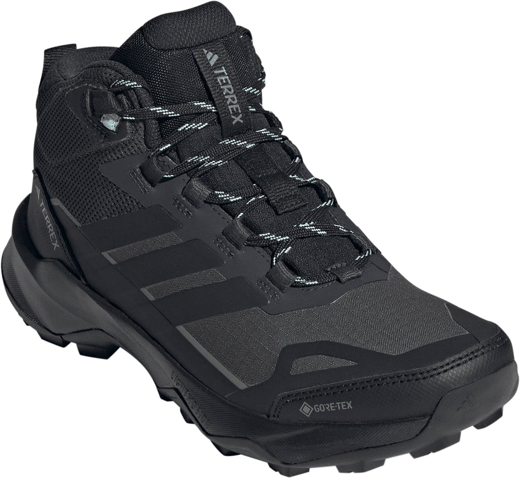 adidas Women's Terrex Skychaser AX5 Mid GORE-TEX Walking Shoes - Black