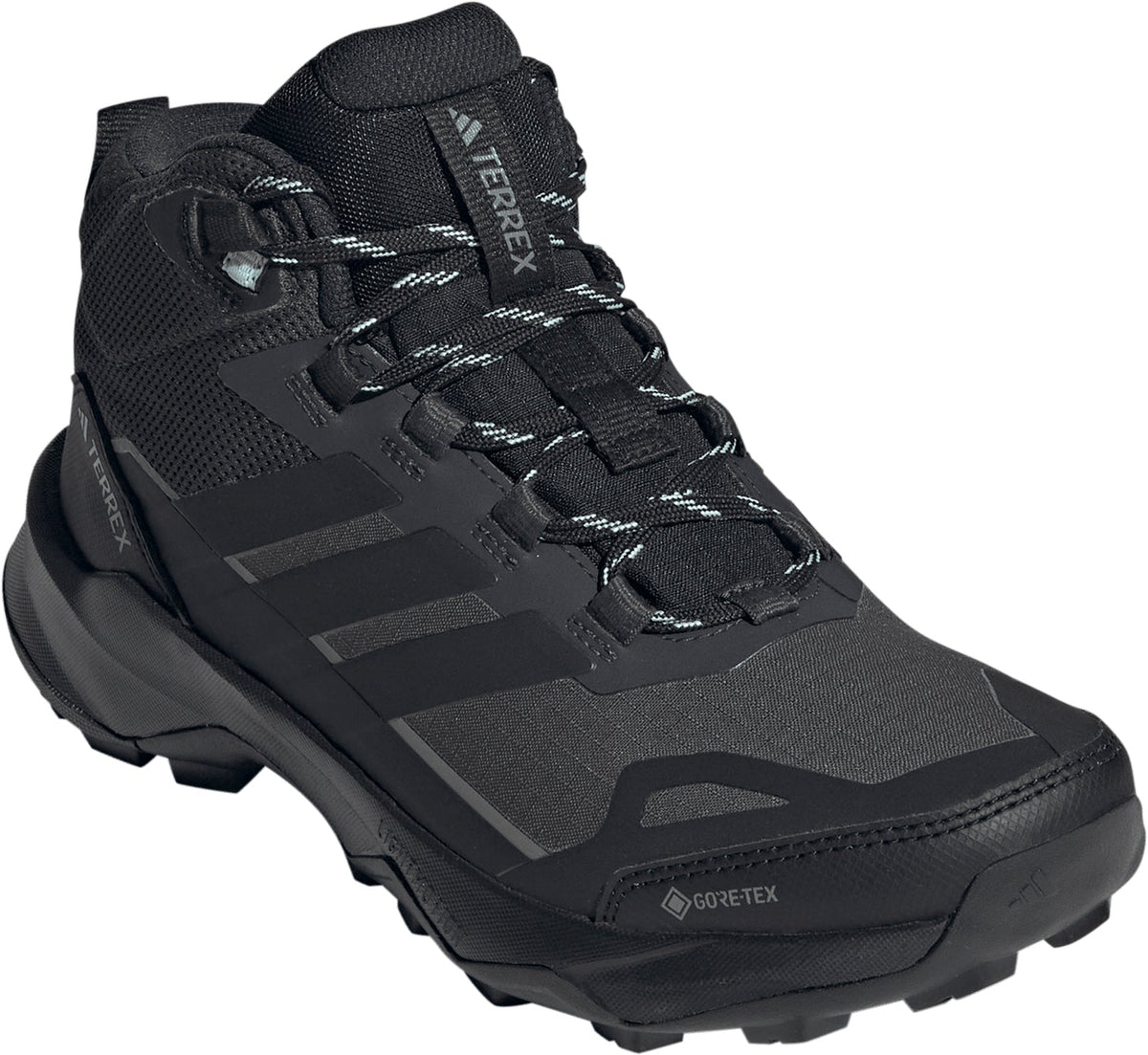 adidas Women's Terrex Skychaser AX5 Mid GORE-TEX Walking Shoes - Black