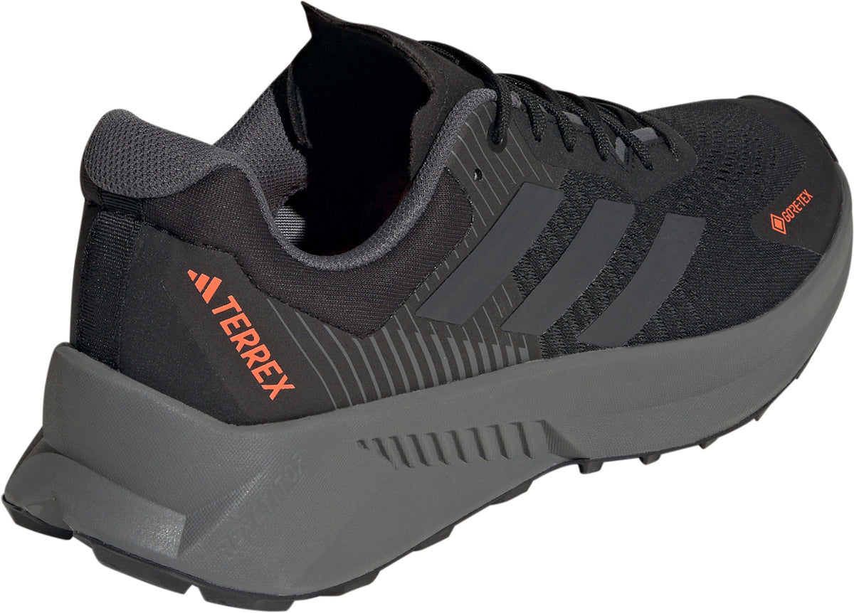 adidas Men's Terrex Soulstride Flow GORE-TEX Trail Running Shoes - Black