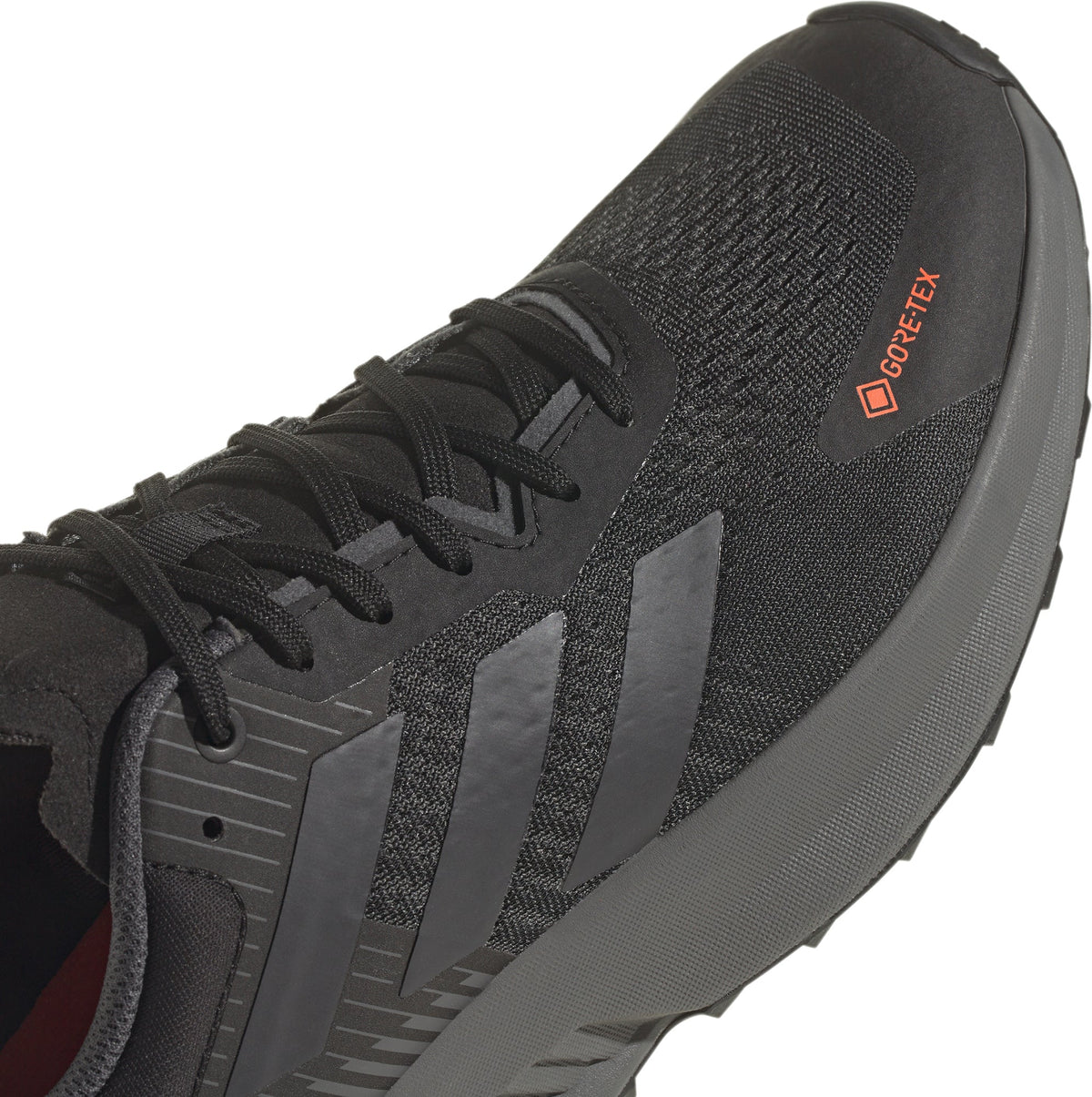 adidas Men's Terrex Soulstride Flow GORE-TEX Trail Running Shoes - Black