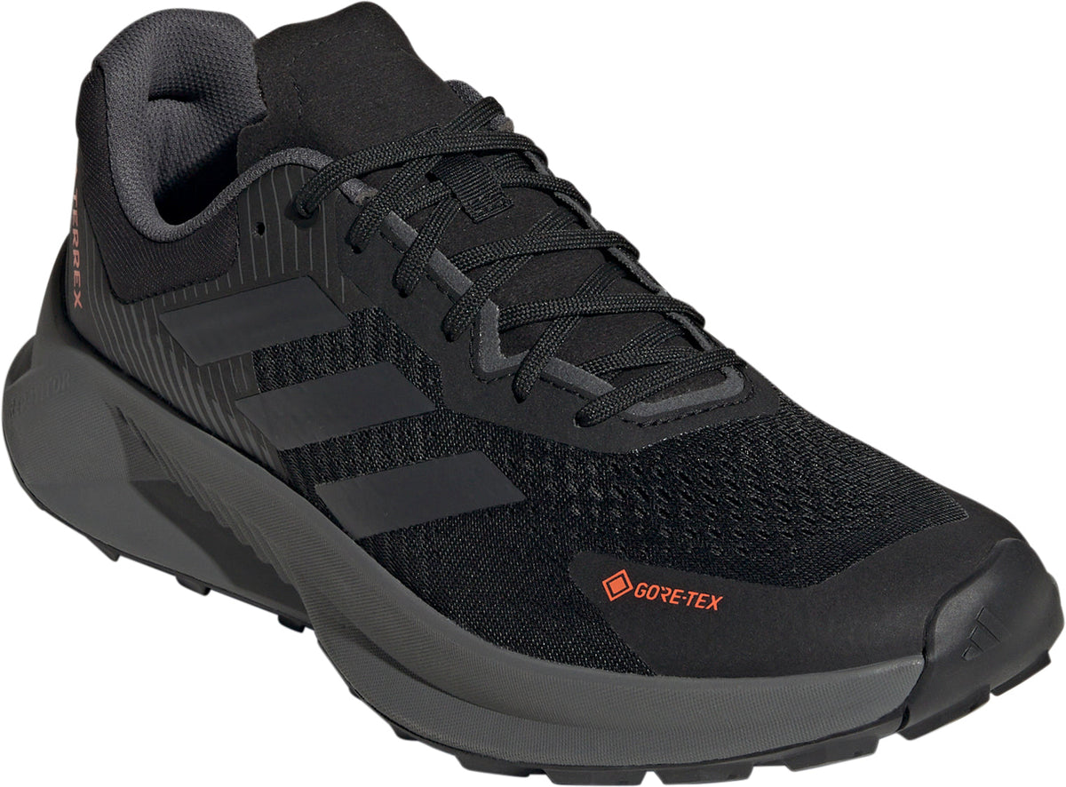 adidas Men's Terrex Soulstride Flow GORE-TEX Trail Running Shoes - Black