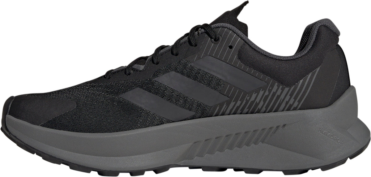 adidas Men's Terrex Soulstride Flow GORE-TEX Trail Running Shoes - Black