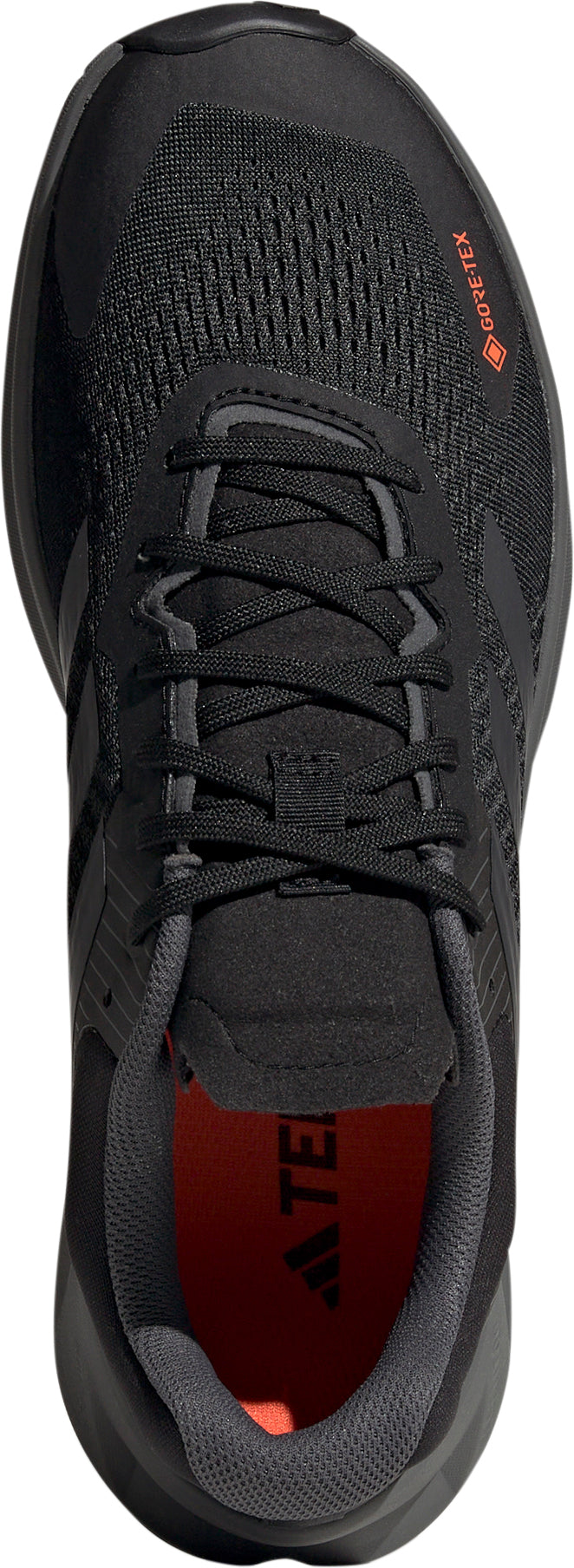 adidas Men's Terrex Soulstride Flow GORE-TEX Trail Running Shoes - Black