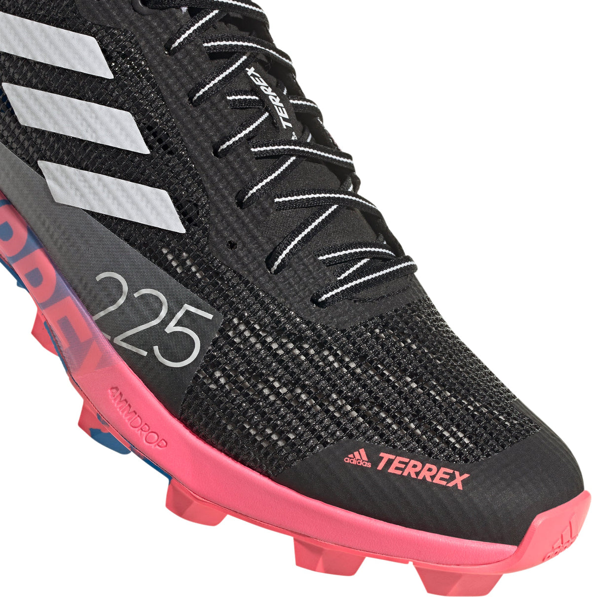 adidas Men's Terrex Speed SG Trail Running Shoes - Black
