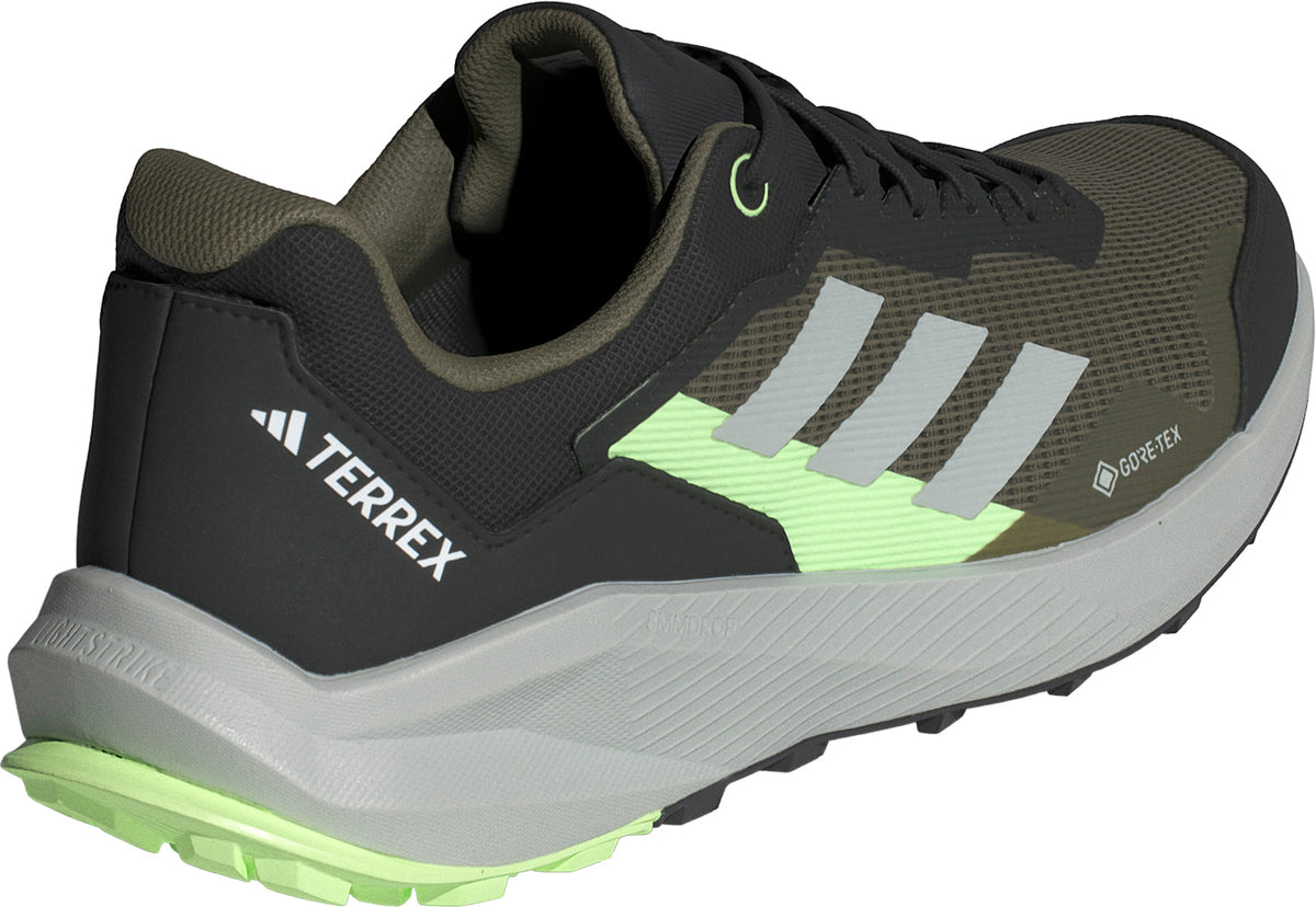 adidas Men's Terrex Trail Rider GORE-TEX Trail Running Shoes - Green
