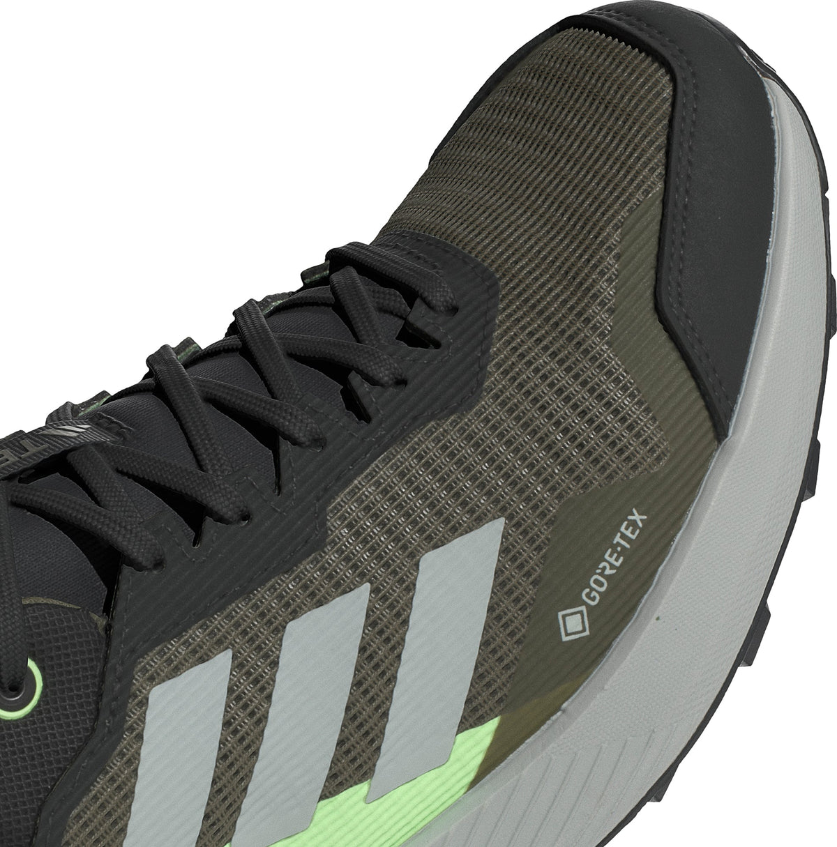 adidas Men's Terrex Trail Rider GORE-TEX Trail Running Shoes - Green