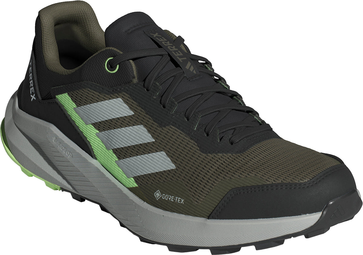 adidas Men's Terrex Trail Rider GORE-TEX Trail Running Shoes - Green