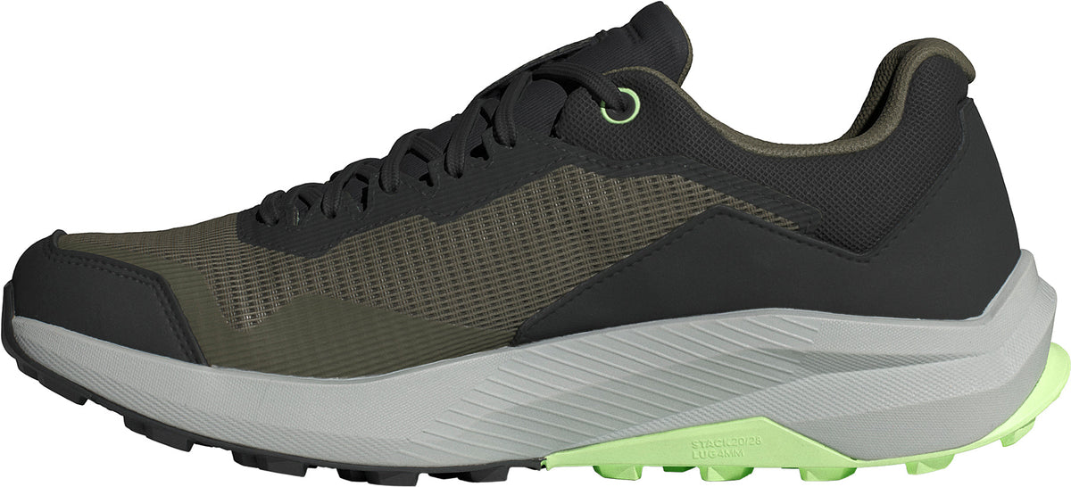 adidas Men's Terrex Trail Rider GORE-TEX Trail Running Shoes - Green