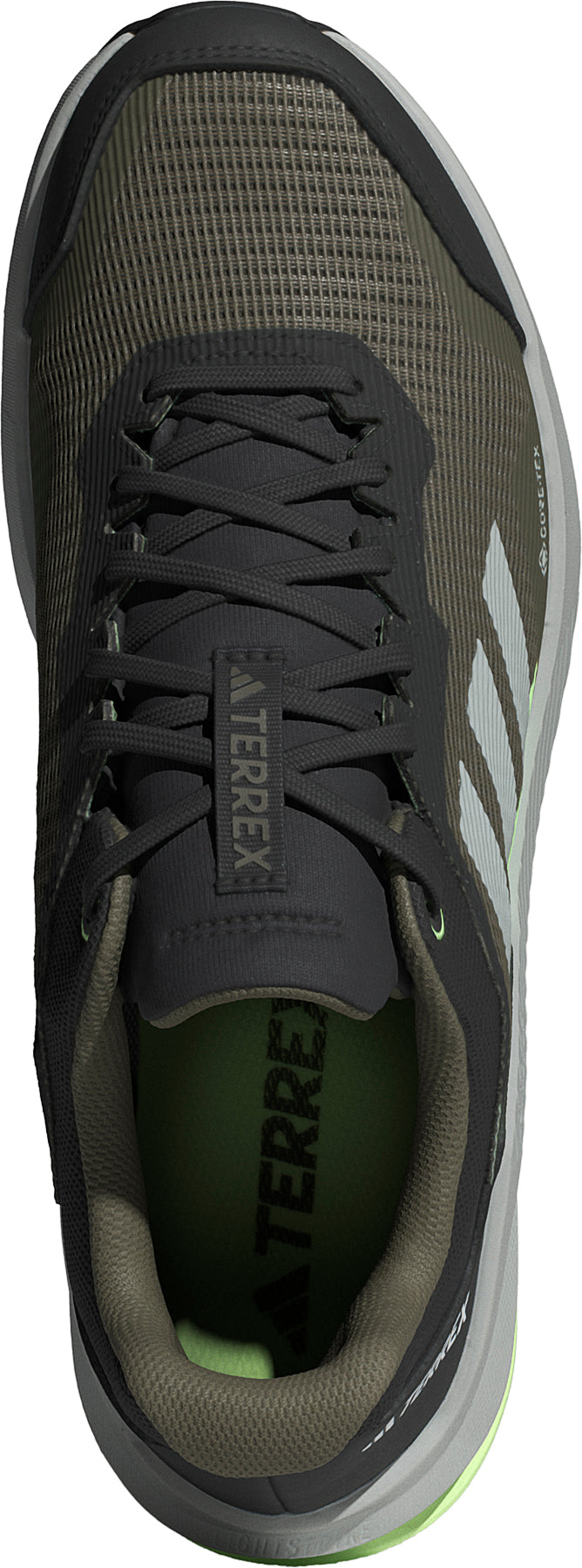 adidas Men's Terrex Trail Rider GORE-TEX Trail Running Shoes - Green