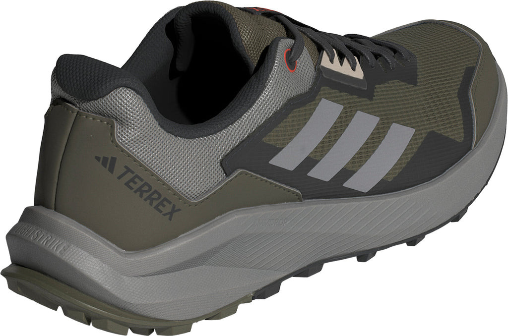 adidas Men's Terrex Trail Rider Trail Running Shoes - Green