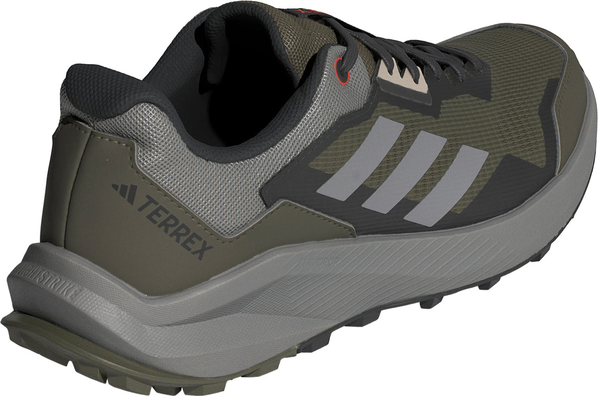 adidas Men's Terrex Trail Rider Trail Running Shoes - Green