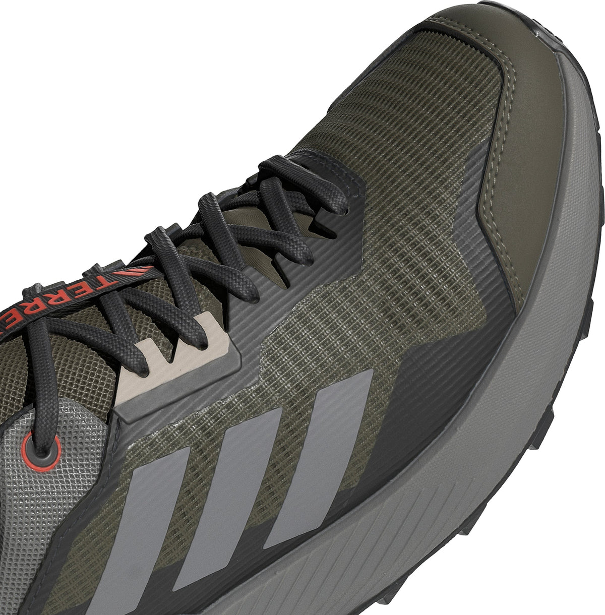 adidas Men's Terrex Trail Rider Trail Running Shoes - Green