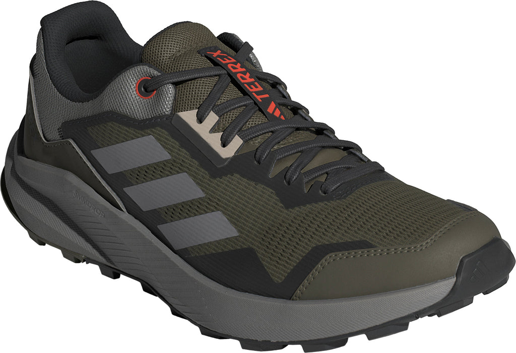 adidas Men's Terrex Trail Rider Trail Running Shoes - Green