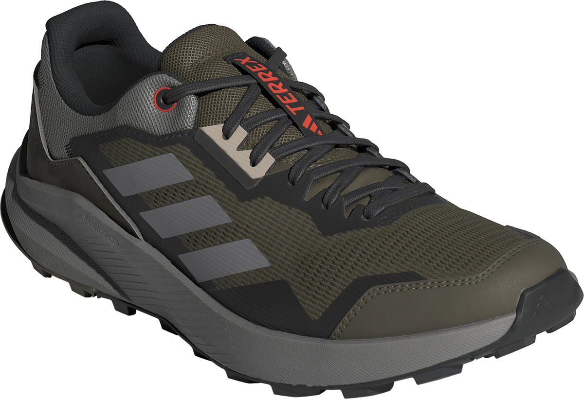 adidas Men's Terrex Trail Rider Trail Running Shoes - Green