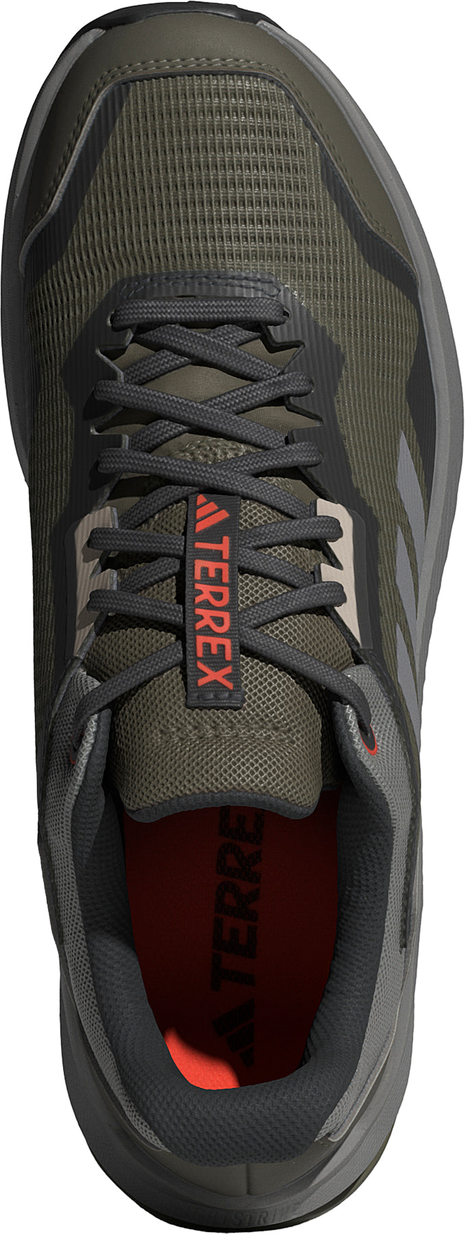 adidas Men's Terrex Trail Rider Trail Running Shoes - Green