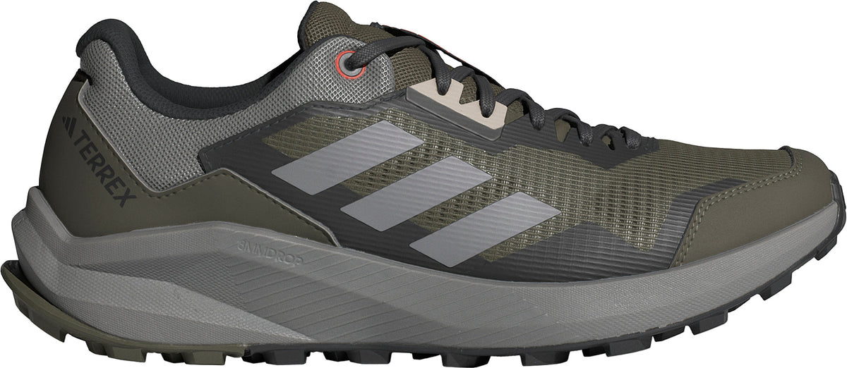 adidas Men's Terrex Trail Rider Trail Running Shoes - Green
