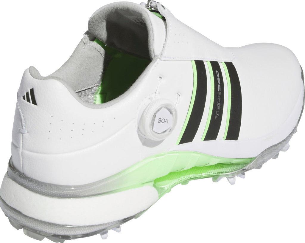 adidas Men's Tour360 24 BOA Golf Shoes - White
