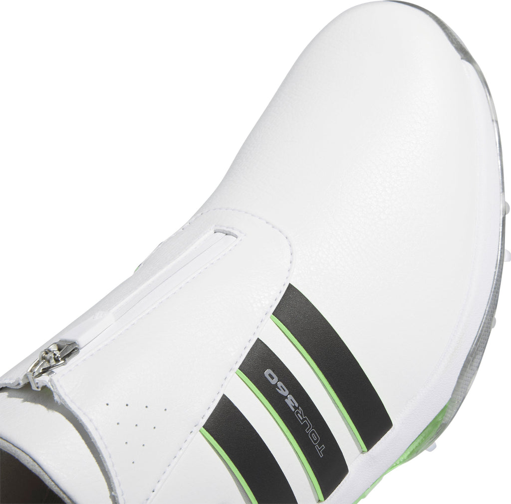adidas Men's Tour360 24 BOA Golf Shoes - White