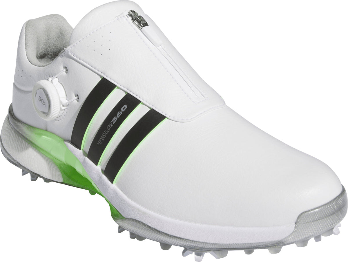 adidas Men's Tour360 24 BOA Golf Shoes - White