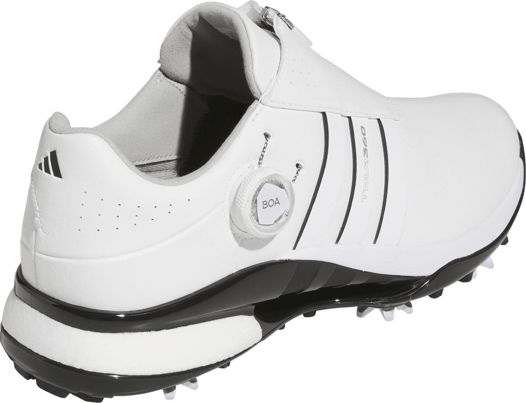 adidas Men's Tour360 24 BOA Golf Shoes - White