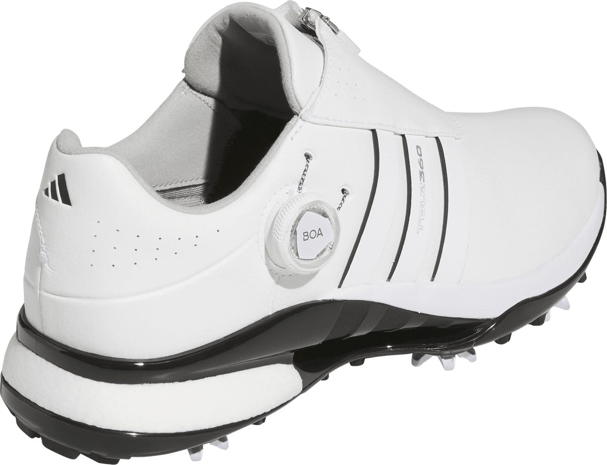 adidas Men's Tour360 24 BOA Golf Shoes - White