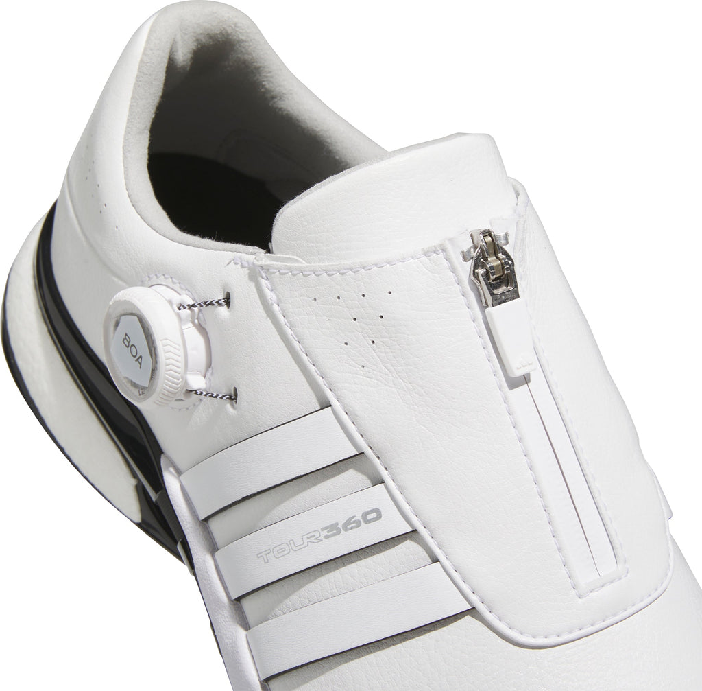 adidas Men's Tour360 24 BOA Golf Shoes - White