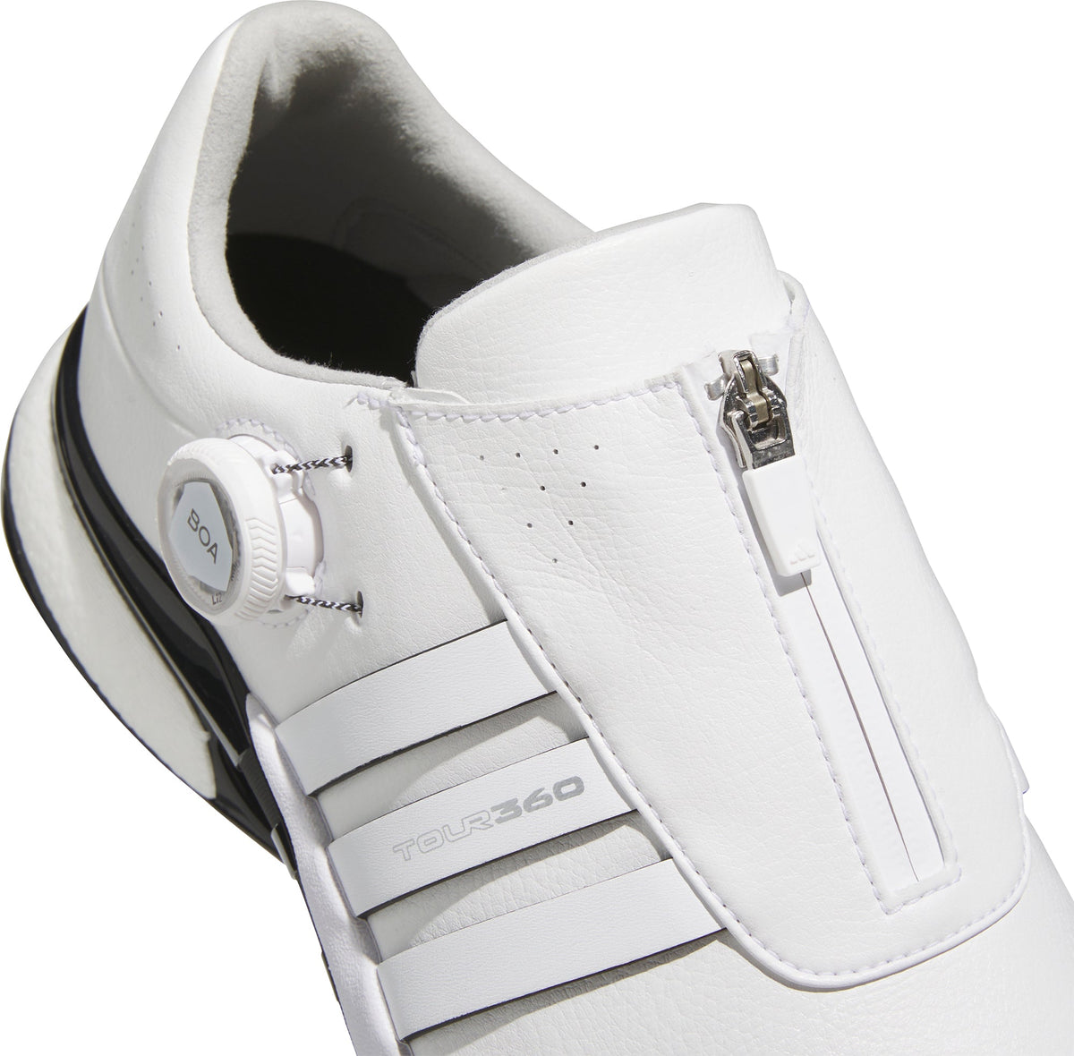 adidas Men's Tour360 24 BOA Golf Shoes - White