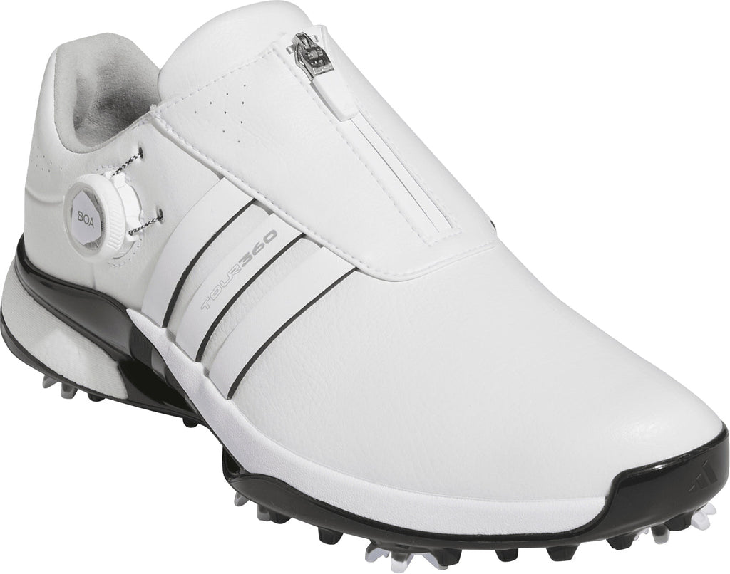 adidas Men's Tour360 24 BOA Golf Shoes - White