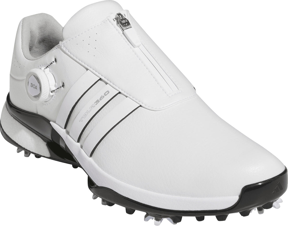 adidas Men's Tour360 24 BOA Golf Shoes - White