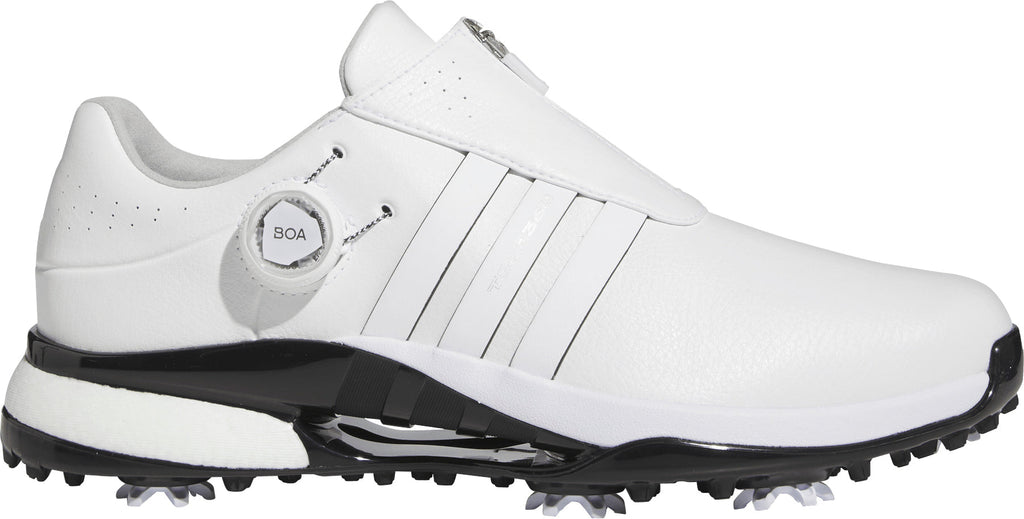 adidas Men's Tour360 24 BOA Golf Shoes - White