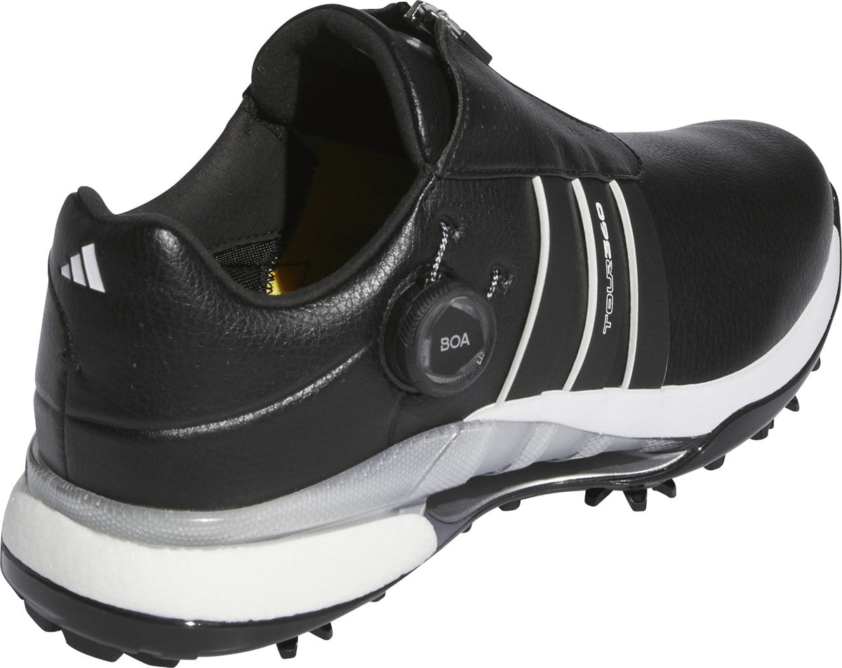 adidas Men's Tour360 24 BOA Golf Shoes - Black