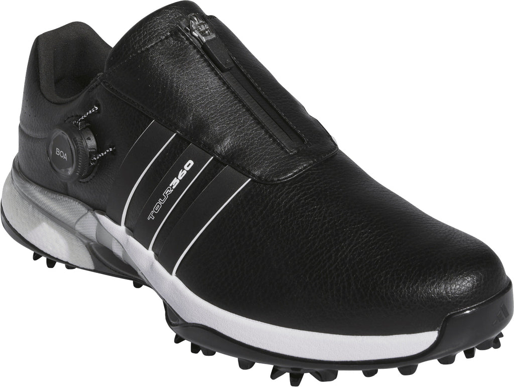 adidas Men's Tour360 24 BOA Golf Shoes - Black