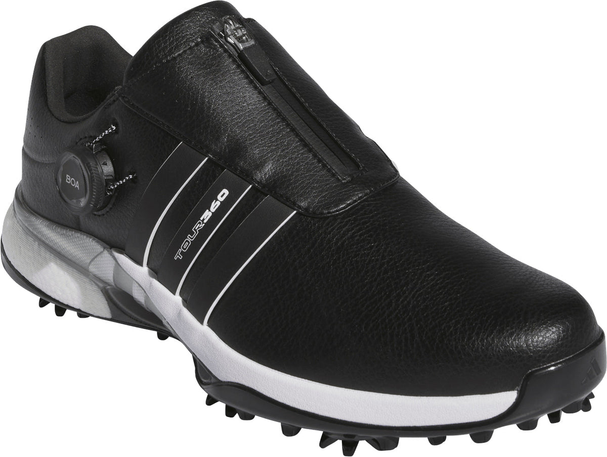 adidas Men's Tour360 24 BOA Golf Shoes - Black