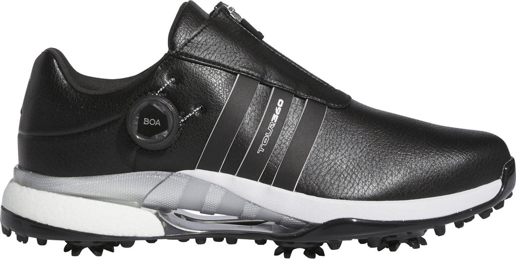 adidas Men's Tour360 24 BOA Golf Shoes - Black