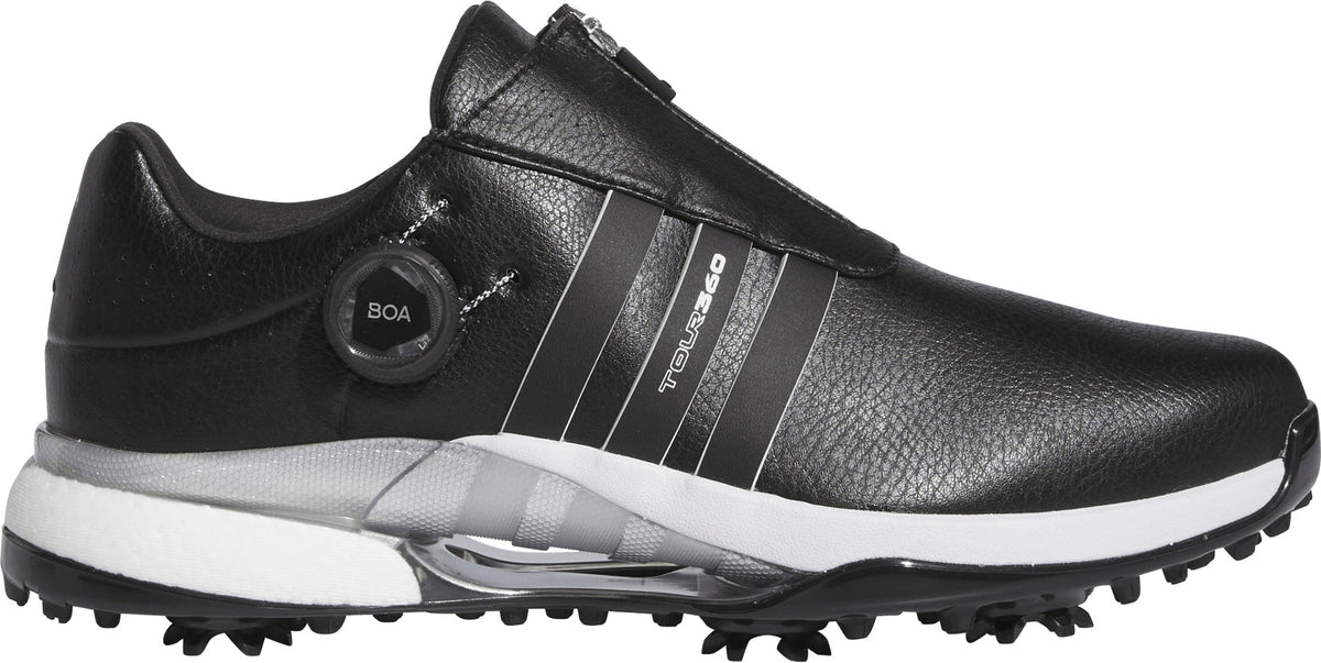 adidas Men's Tour360 24 BOA Golf Shoes - Black