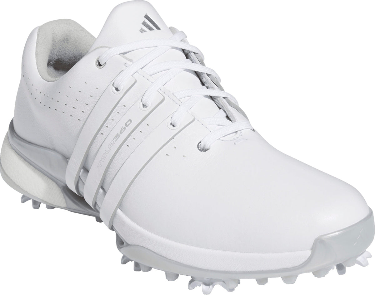 adidas Women's Tour360 24 Boost Golf Shoes - White