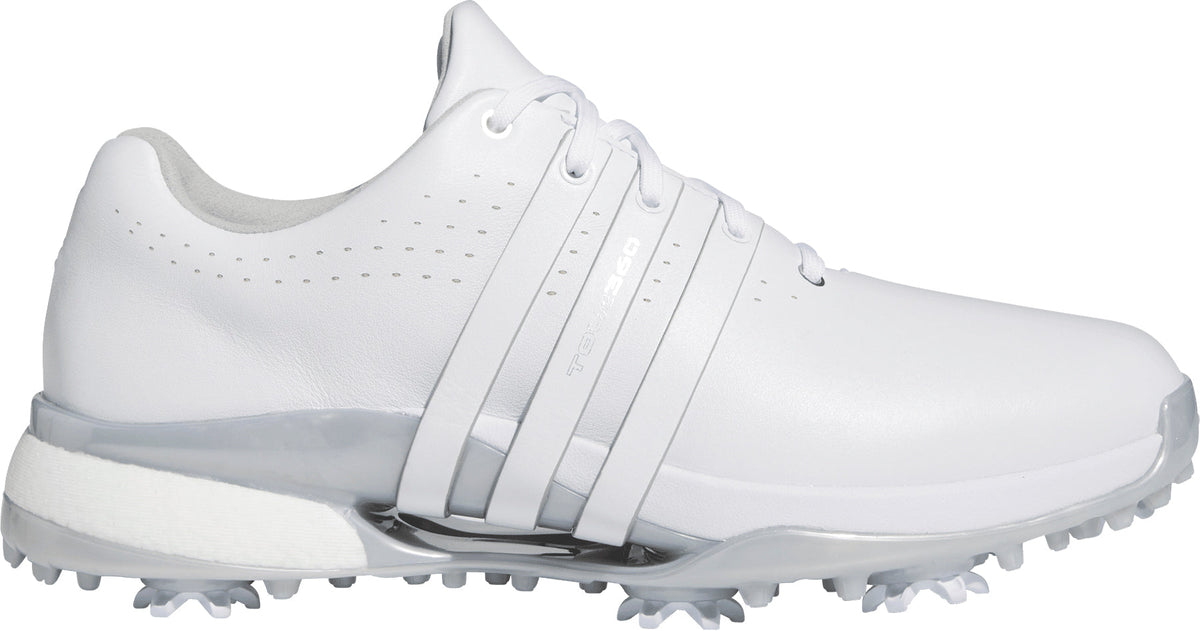 adidas Women's Tour360 24 Boost Golf Shoes - White