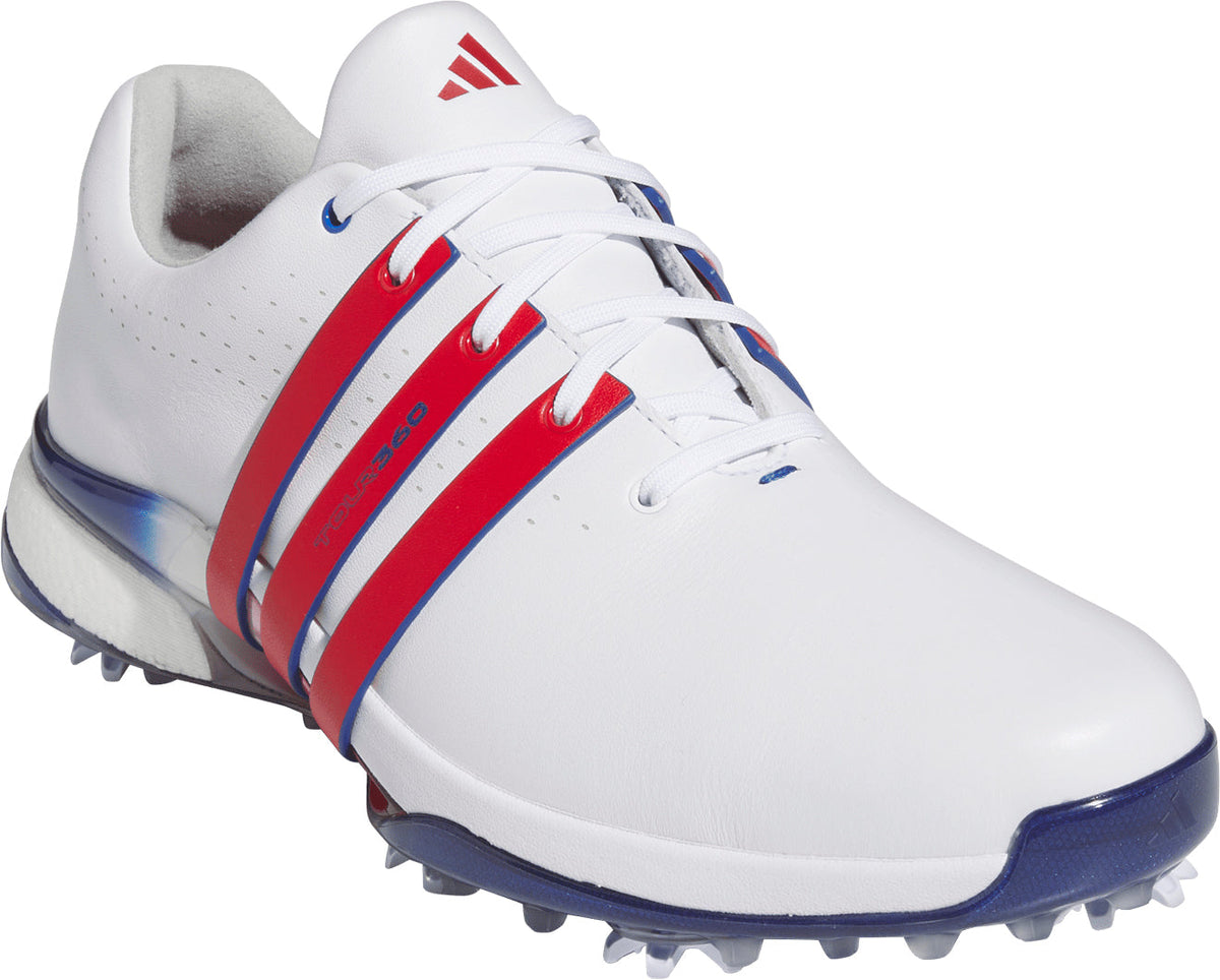 adidas Men's Tour360 24 Golf Shoes - White