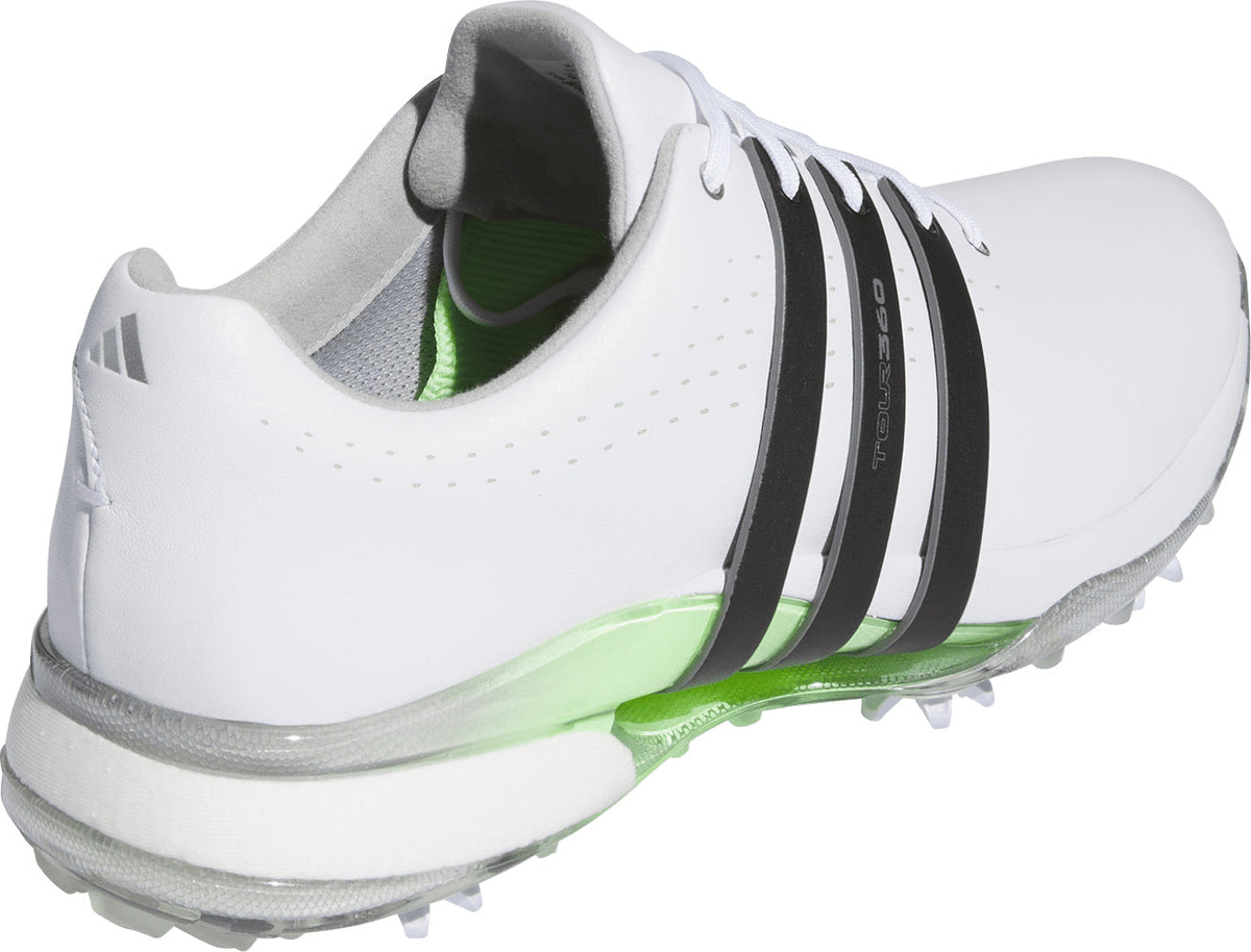 adidas Men's Tour360 24 Golf Shoes - White