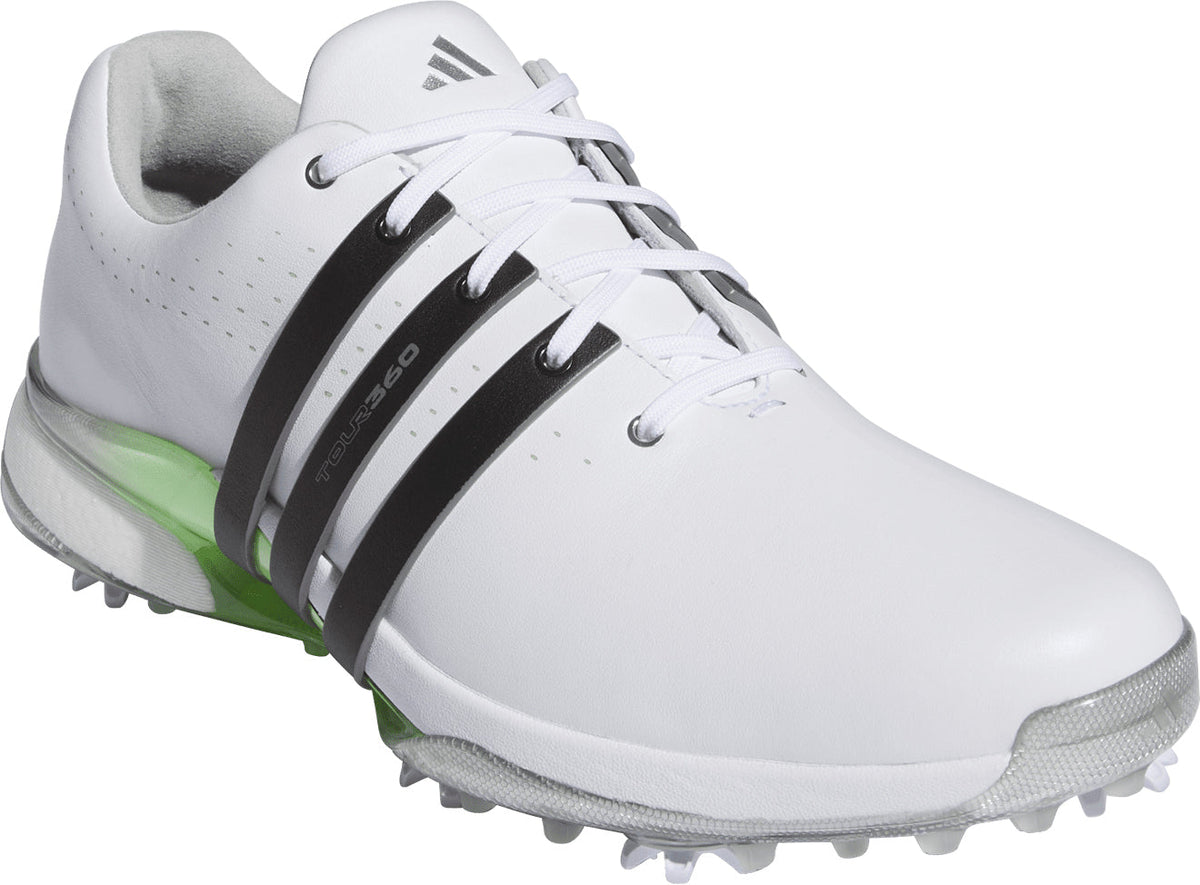 adidas Men's Tour360 24 Golf Shoes - White