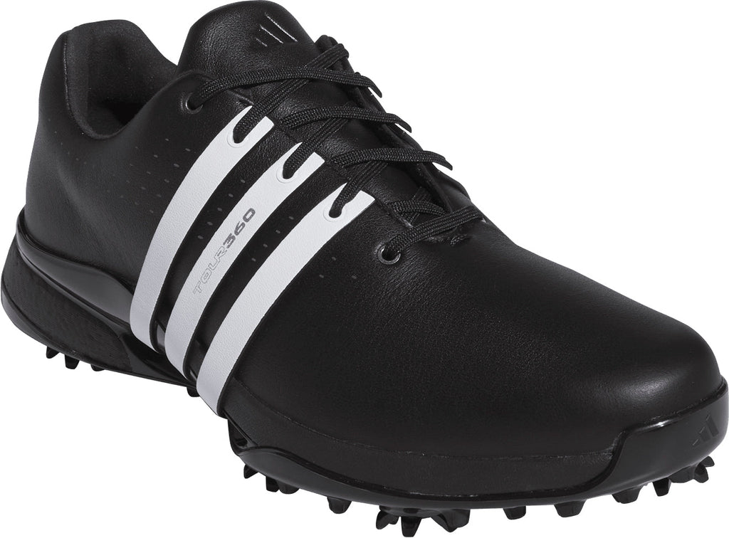 adidas Men's Tour360 24 Golf Shoes - Black