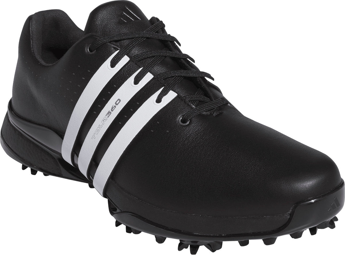 adidas Men's Tour360 24 Golf Shoes - Black