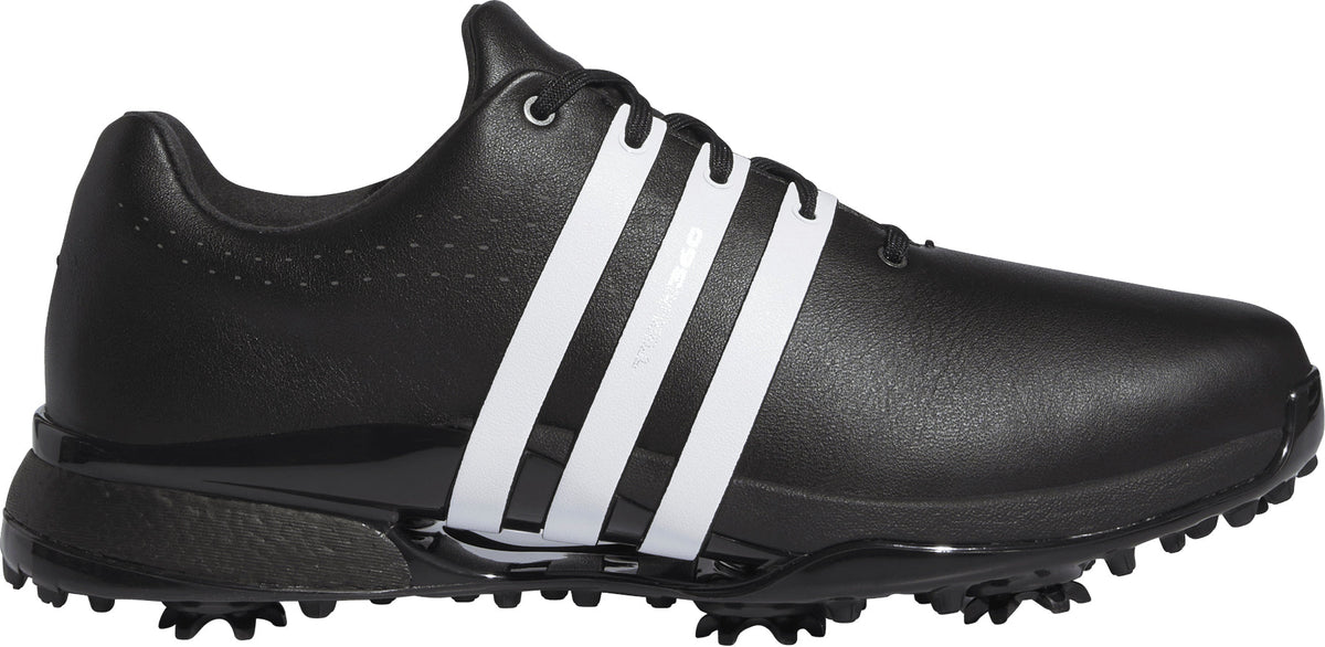 adidas Men's Tour360 24 Golf Shoes - Black