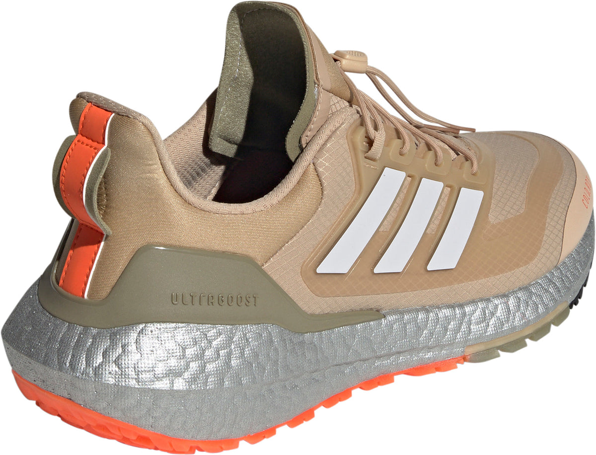adidas Men's Ultra Boost 22 COLD.RDY 2 Running Shoes - Brown