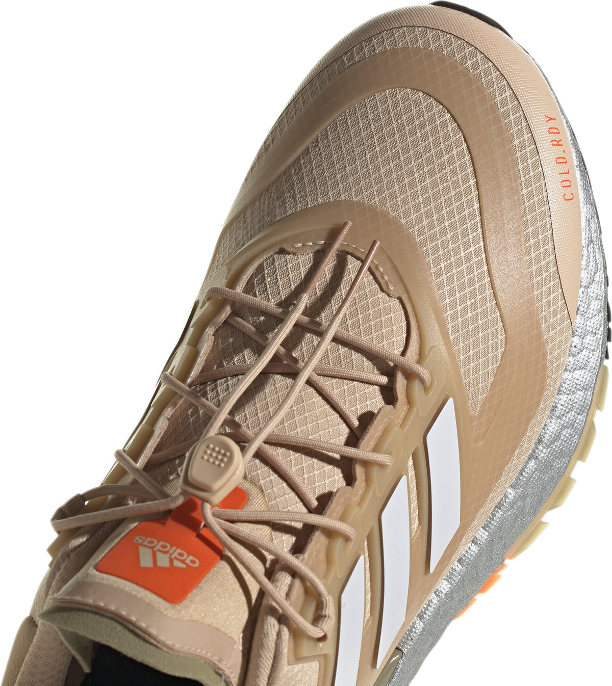 adidas Men's Ultra Boost 22 COLD.RDY 2 Running Shoes - Brown