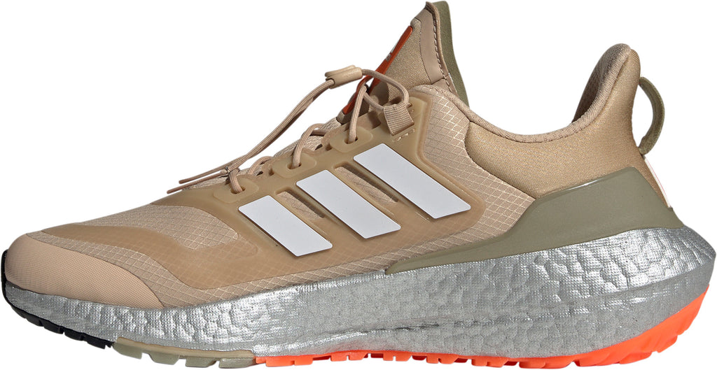 adidas Men's Ultra Boost 22 COLD.RDY 2 Running Shoes - Brown
