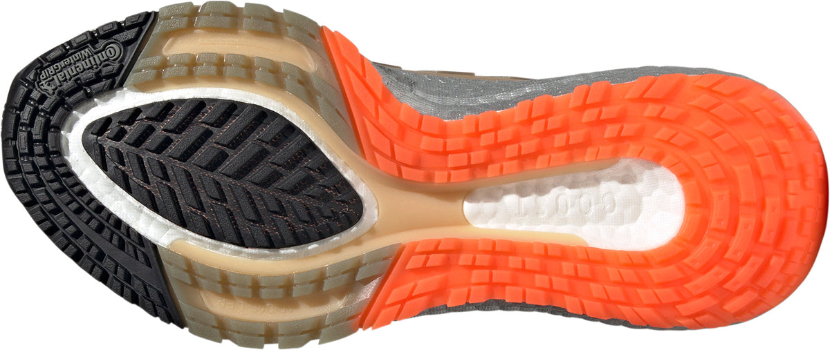 adidas Men's Ultra Boost 22 COLD.RDY 2 Running Shoes - Brown