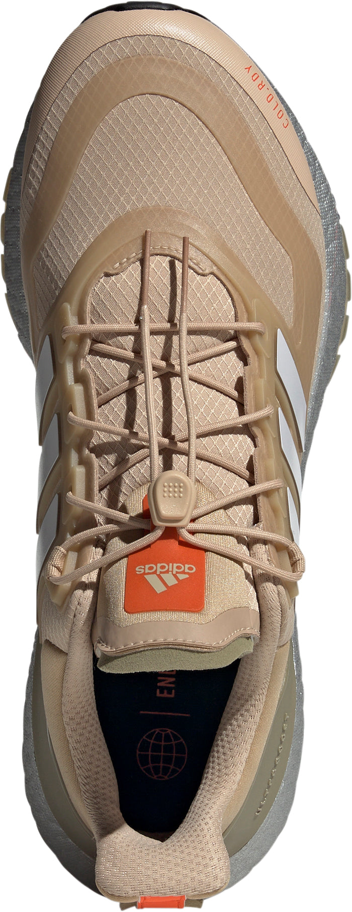 adidas Men's Ultra Boost 22 COLD.RDY 2 Running Shoes - Brown