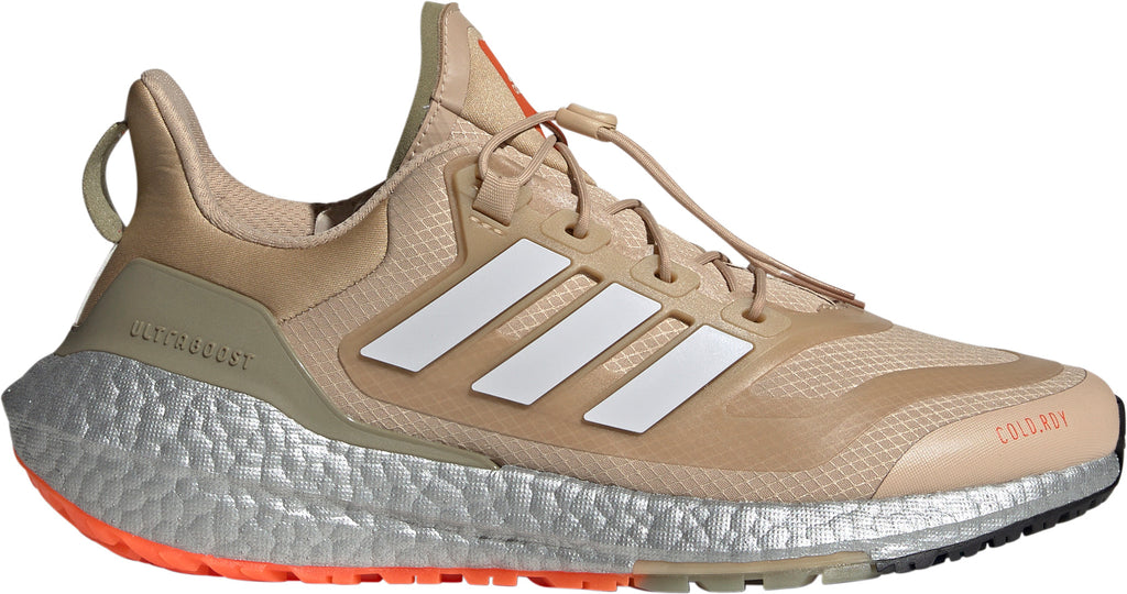 adidas Men's Ultra Boost 22 COLD.RDY 2 Running Shoes - Brown