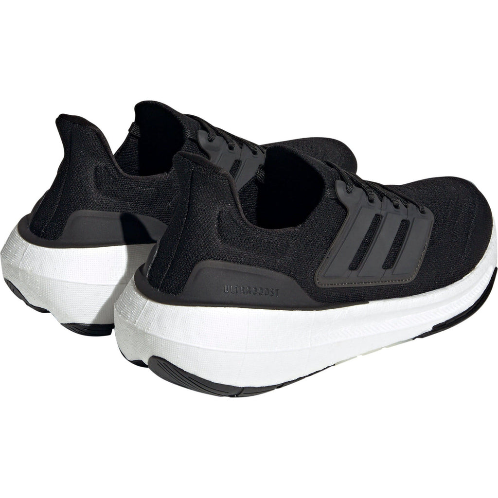 adidas Men's Ultra Boost Light Running Shoes - Black
